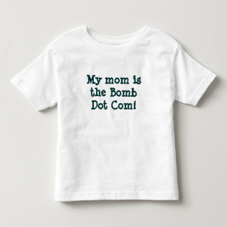 Min mamma är bombardera pricker Com! T-tröja Tee Shirt