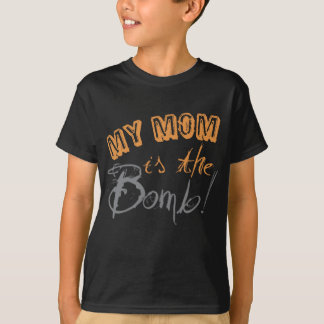 min mamma är bombardera t-shirt