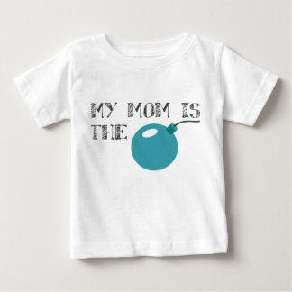 Min mamma är bombardera tröja