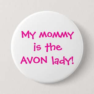 Min mamma är den avon damen knapp