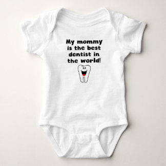 Min mamma är den bäst tandläkaren i världen t-shirt