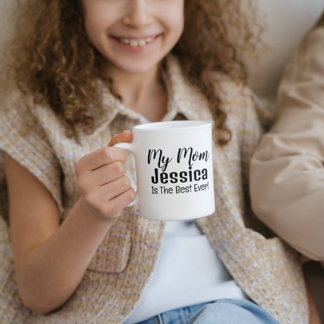 Min Mamma är den bästa födelsedagspresenten någons Kaffemugg (Skapare uppladdad)