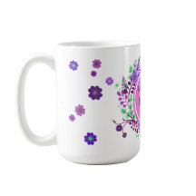 Min mamma är den bästa mamman Lavendelblommor