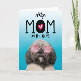 Min Mamma är den bästa.. Personlig Mors dag Tack Kort