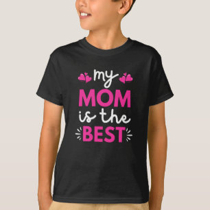 Min Mamma är den bästa T Shirt