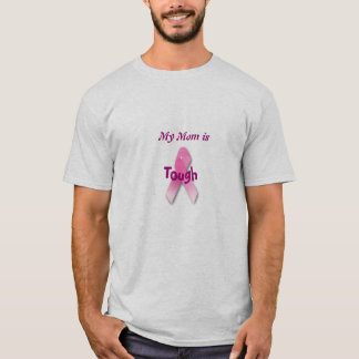 Min mamma är den tuffa T-tröja T-shirt