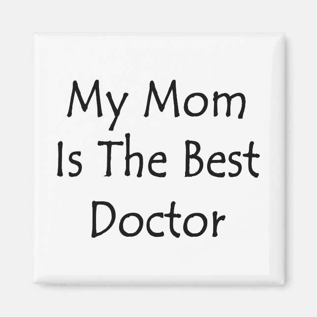 Min Mamma är det bästa Doktorn Magnet (Framsidan)
