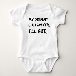 Min mamma är en advokat t-shirt