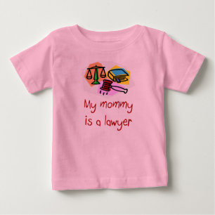 Min mamma är en advokatspädbarnT-tröja Tee Shirt