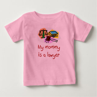 Min mamma är en advokatspädbarnT-tröja Tee Shirt