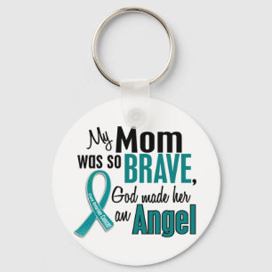Min Mamma är en äggstockscancer i angel 1 Nyckelring