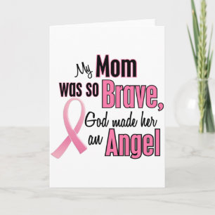 Min mamma är en ängel bröstcancer kort