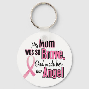 Min Mamma är en angel bröstcancer Nyckelring