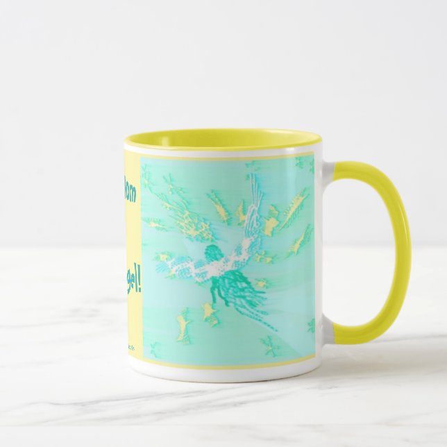 MIN MAMMA ÄR EN ÄNGEL MUGG (Höger)