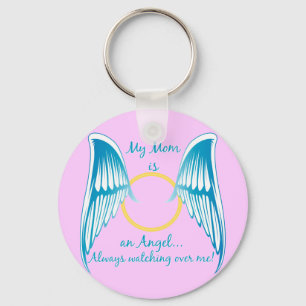 Min Mamma är en ängel Nyckelring