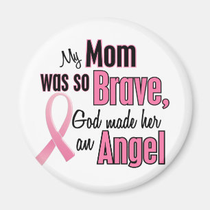 Min mamma är en ängelbröstcancer magnet