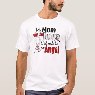 Min mamma är en ängellungcancer tee