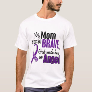 Min mamma är en bukspottkörtel- cancer för ängel tee shirt