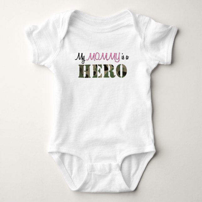 Min MAMMA är en Hero Tröja (Framsida)