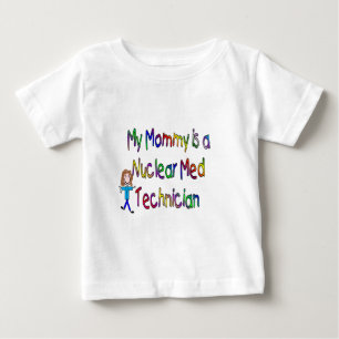 Min mamma är en kärn- Med-tekniker (ungar) Tröja