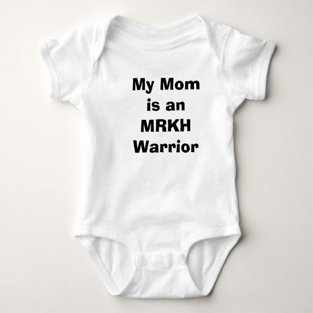 Min mamma är en MRKH-krigare Tee Shirt (Framsida)