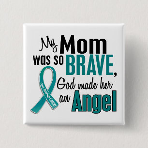 Min mamma är en Ovarian cancer för ängel 1 Knapp