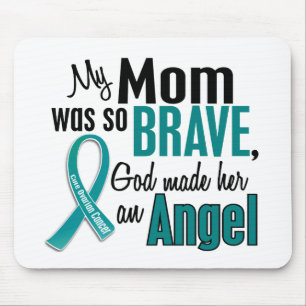 Min mamma är en Ovarian cancer för ängel 1 Musmatta