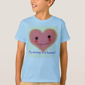 Min mamma är en överlevande! tee shirt