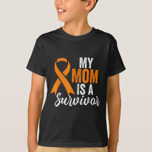 Min mamma är en överlevare Ms-medvetenhet Orange b T Shirt