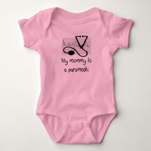 Min mamma är en paramedicinsk babyT-tröja Tee