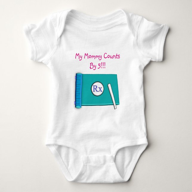 Min mamma är en Pharmacist T-shirt (Framsida)