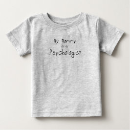 Min mamma är en psykolog tee shirt