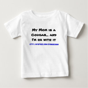 Min mamma är en puma… och I-förmiddagoken med T Shirt