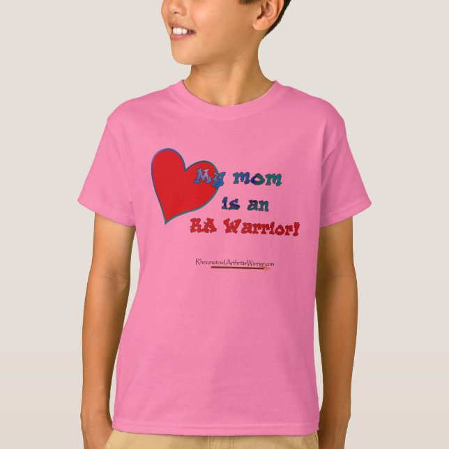 Min mamma är en RA Warrior Tee Shirt (Framsida)