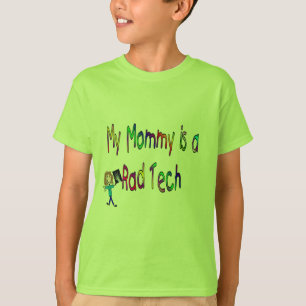 Min mamma är en Rad-Tech (Barn tröjan) T Shirt