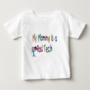 Min mamma är en Rad-Tech (Barn tröjan) Tee
