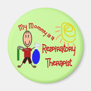 Min mamma är en respiratorisk terapeut magnet
