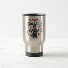 Min mamma är en rockstjärna" Trendig cool mamma gr Resemugg