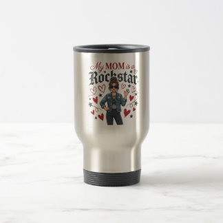 Min mamma är en rockstjärna" Trendig cool mamma gr Resemugg