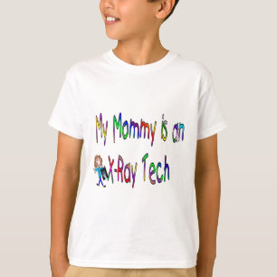 Min mamma är en röntgenstråletech tee