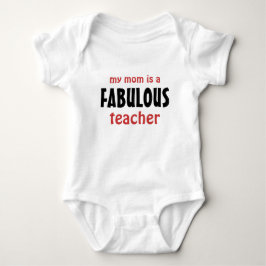 Min mamma är en sagolik lärare tee shirt