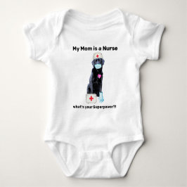 Min Mamma är en sjuksköterska i Cute Hund Toppen T Shirt