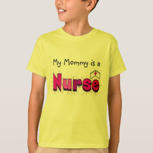 Min mamma är en sjuksköterska--UngeT-tröja Tee Shirt