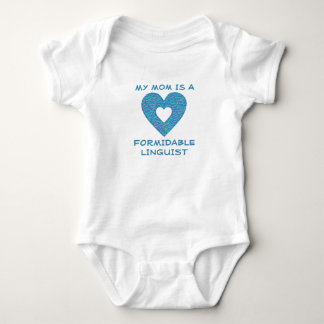 Min mamma är en väldig lingvist t shirt