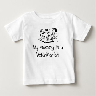 Min mamma är en veterinär- begynna T-tröja Tee Shirt