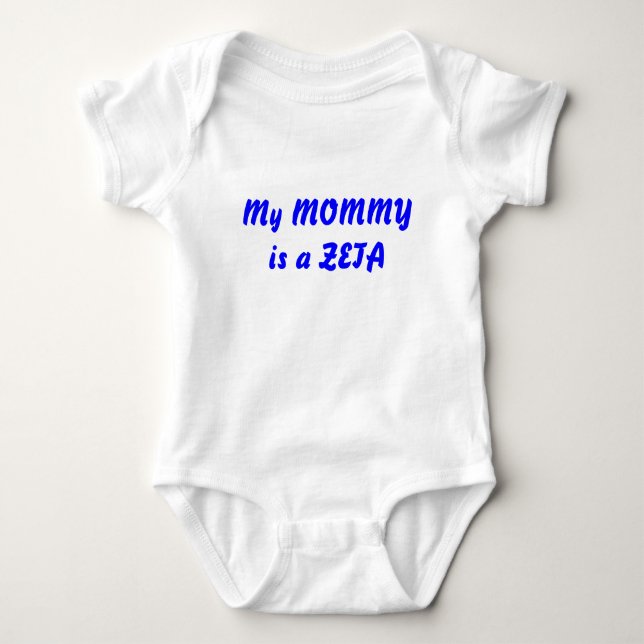 Min MAMMA är en ZETA Tröja (Framsida)