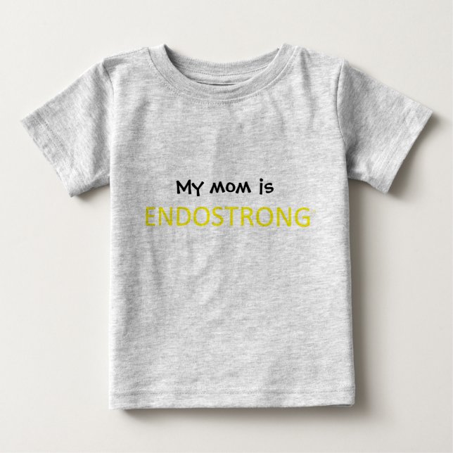 Min Mamma är ENDOSTRONG Tee Shirt (Framsida)