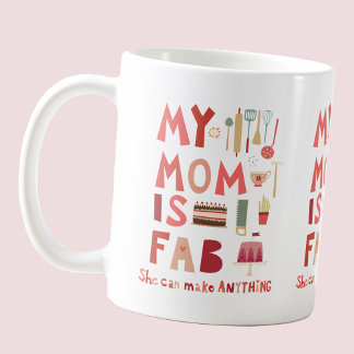 Min Mamma är Fab Kaffemugg