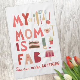 Min Mamma är Fab Kökshandduk