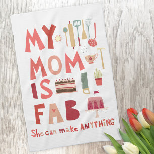 Min Mamma är Fab Kökshandduk